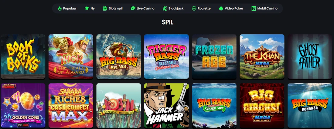 Swift Casino - Slots